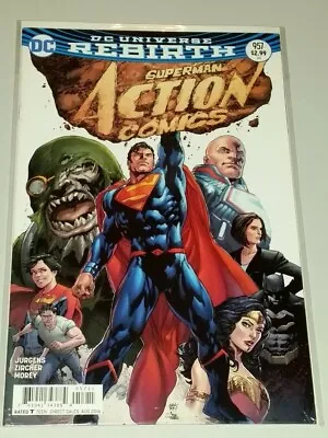 Buy Action Comics #957 Dc Comics Superman Variant August 2016 Nm+ (9.6 Or Better) • 4.99£