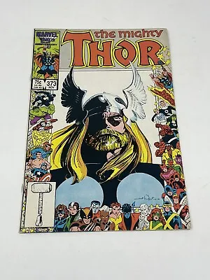 Buy 1986 Marvel Comics The Mighty Thor #373 NEWSSTAND VG/FN • 3.93£