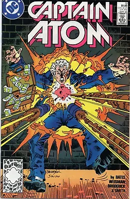 Buy Captain Atom 19 DC Comics September 1988.. • 2.20£