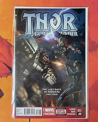Buy Thor God Of Thunder # 22 Cover A NM Marvel  • 34.20£