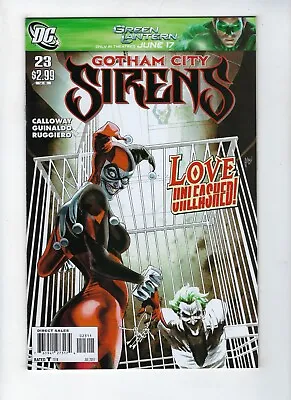 Buy Gotham City Sirens # 23 (july 2011) Nm • 14.95£