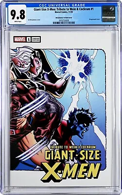 Buy Giant-Size X-Men: Tribute To Wein Cockrum #1 CGC 9.8 (Nov 2020, Marvel) Variant • 67.96£