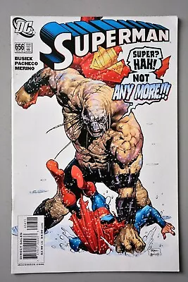 Buy Comic, DC, Superman #656 2007 • 2.75£