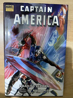 Buy Captain America Road To Reborn Hardback Hardcover Graphic Novel Marvel Comics • 14.95£