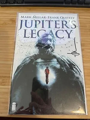 Buy Jupiter's Legacy #2 Cover C Signed By Jock (Mark Millar / Frank Quitely) • 12£