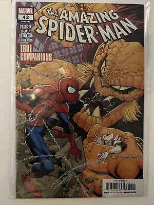 Buy Amazing Spider-Man #42 (Legacy #843), Marvel Comics, 2020, NM • 5.90£