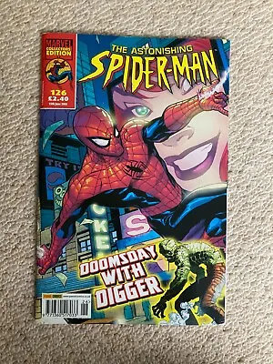 Buy Astonishing Spider-Man #126 Scott Hanna, (Daredevil, Fantastic Four) 2005 • 3.99£