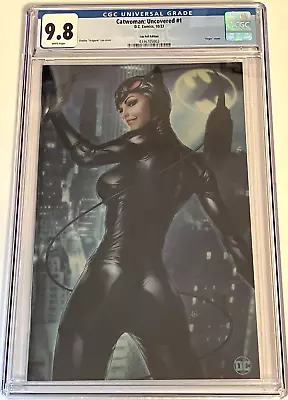 Buy Catwoman Uncovered #1 Cgc 9.8 Nm/m Virgin Foil Edition Stanley Artgerm Lau Cover • 51.94£
