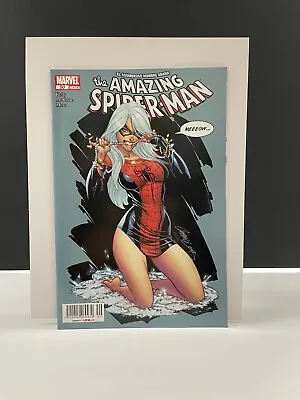 Buy Amazing Spider-Man #607 (#50) J. Scott Campbell Mexico Foreign FN/VF RARE AF! • 40.93£