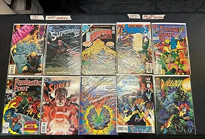 Buy Lot Of 10 Comic Lot (see Pictures ) 175-20 • 4.70£