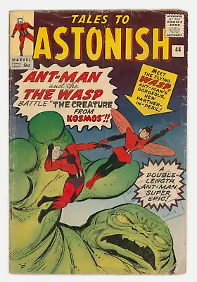 Buy Tales To Astonish #44 VG 4.0 First Wasp • 395£