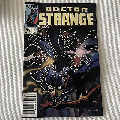 Buy Doctor Strange #62 (1983): Death Of Dracula Darkhold Marvel Comics • 11.82£