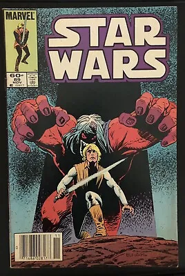 Buy STAR WARS #89 NOVEMBER, 1984 Marvel • 6.39£