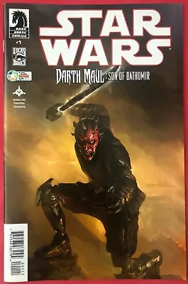 Buy Star Wars: Darth Maul - Son Of Dathomir (2014) #1 - Diamond Variant Comic Book • 879.46£