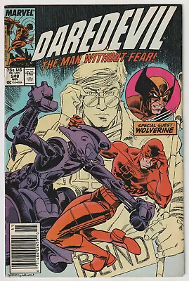 Buy M3022: Daredevil #248, Vol 1, F VF Condition • 11.92£