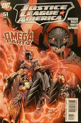 Buy Justice League Of America (Vol 2) #  51 Near Mint (NM) DC Comics MODERN AGE • 8.98£
