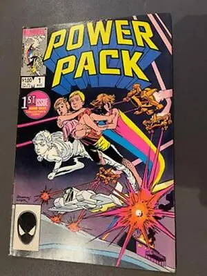Buy Power Pack #1 - 1st Appearance App Power Pack - Marvel Comics - 1984 • 34.95£