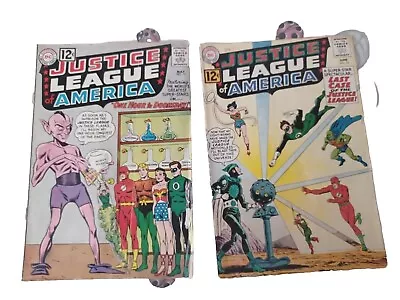 Buy Justice League Of America 11 & 12 • 100£