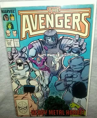 Buy Avengers #289 • 6.40£