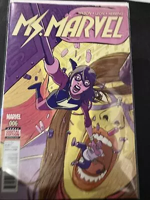 Buy Ms.Marvel #6 • 2.95£