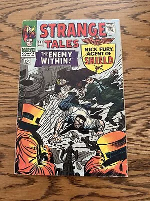 Buy Strange Tales # 147 (Marvel 1966) 1st Appearance Kaluu! Jack Kirby Art VG • 15.01£