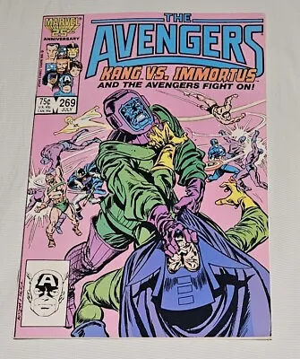 Buy The Avengers #269 ~ Kang Vs. Immortus ~ 1986 Marvel ~ High Grade ! White Pages! • 23.65£