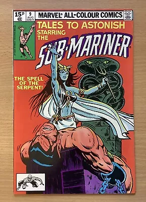 Buy Tales To Astonish Vol 2 #9 Starring The Sub Mariner ‘Very Fine’ • 1.10£