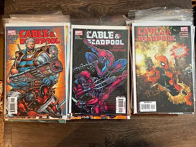 Buy Cable & Deadpool #1-50 Complete Set Marvel 2004 Several KEYS & 1st Venompool • 256.64£