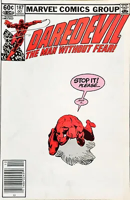 Buy Marvel Comics Group / Daredevil : #187 October 1982 • 4£