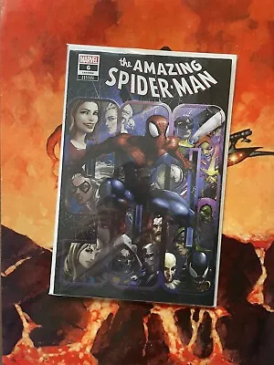 Buy Amazing Spider-man #6 ~ Clayton Crain Variant Lgy 900 Nm Unread! • 34.99£