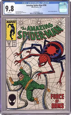 Buy Amazing Spider-Man #296 CGC 9.8 1988 4347876004 • 215.87£