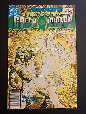 Buy Green Lantern 191 FN+ -- Star Sapphire App., DC 1985 • 3.22£