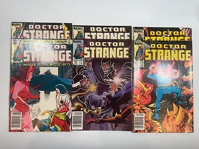 Buy Doctor Strange #60, 61, 62, 63, 64, 65 - 1983 - Lot Of 6 - Keys - Newstand • 27.80£