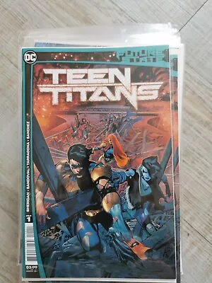 Buy DC Comics Future State Teen Titans #1 (2021) 1st Red X Comic Appearance🔥  • 11£