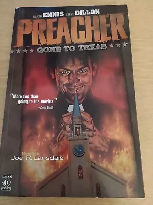 Buy Preacher - Gone To Texas Volume 1 TPB - Garth Ennis, Steve Dillon  • 4.99£