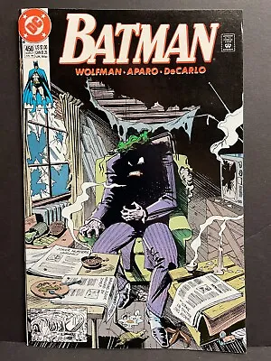 Buy Batman #450  VF/NM  1990 High Grade DC Comic • 3.91£