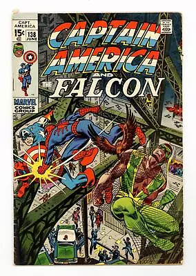 Buy Captain America #138 VG 4.0 1971 • 12.47£