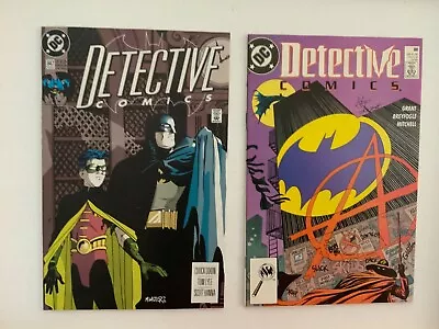 Buy DETECTIVE COMICS (Batman)w/# 647-DC 1992-1st App Of Spoiler & 608/1050/Annual #4 • 23.99£