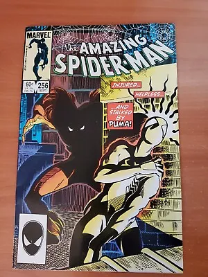 Buy Amazing Spider-Man 256 VF/NM / 1st Puma /(1984) • 12£