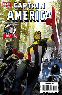 Buy Captain America #602 (vol 1)  Marvel Comics  Mar 2010  N/m  1st Print • 4.49£