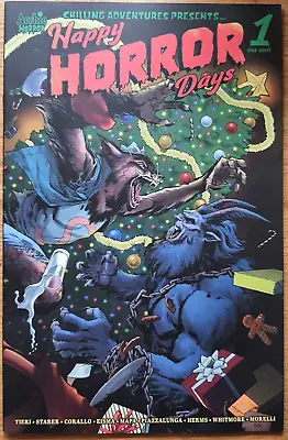 Buy Happy Horror Days #1 Archie Comics Bagged And Boarded • 5£