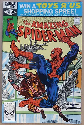 Buy The Amazing Spider-man #209, With  Kraven The Hunter , High Grade Vf/nm. • 25£