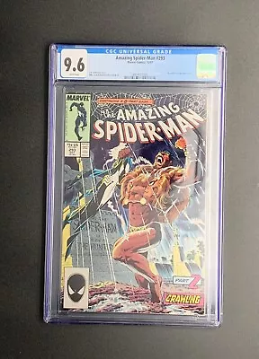 Buy Amazing Spider-Man #293 | 1987 | Marvel | Kraven's Last Hunt Part 2 | CGC 9.6 • 47.93£