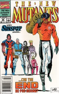 Buy New Mutants, The #99 (Newsstand) FN; Marvel | 1st Appearance Shatterstar - We Co • 12.64£