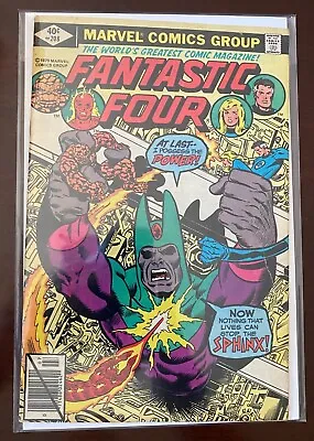 Buy Fantastic Four #208 DIR (1st Series) 4.0 VG (1979) • 6.40£