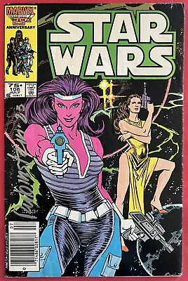 Buy Star Wars (1986) #106 - Signed By Joe Rubenstein Comic Book - From Marvel Comics • 114.64£
