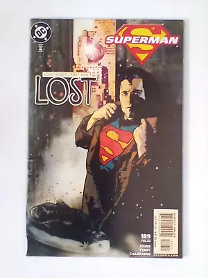 Buy Superman #189 - 1st Appearance Of Traci Thirteen (Geoff Johns. 2003🔥!) • 4.99£