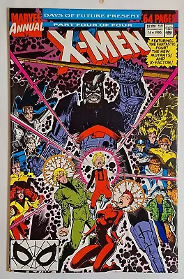 Buy Uncanny X-Men Annual #14  (1963 1st Series Marvel) 1st Gambit Cameo • 24.07£