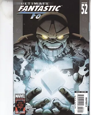 Buy Marvel Comics Ultimate Fantastic Four #52 May 2008 Same Day Dispatch • 4.99£