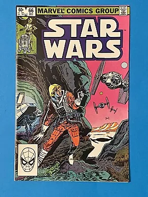 Buy Star Wars 66; 1982, FN/VF, Marvel Comics • 7.10£